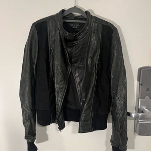 Black Leather Jacket